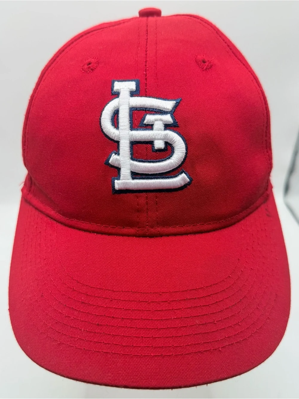 OC Sports St Louis Cardinals Youth Hat Red Team MLB Baseball Cap